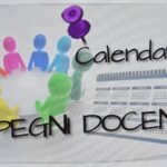 CALENDARIO IMPEGNI DOCENTI mese di SETTEMBRE