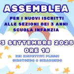 Assemblea Scuole Infanzia