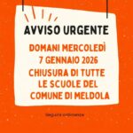 CHIUSURA SCUOLE IL 7 GENNAIO 2026