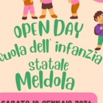 OPEN DAY SCUOLA DELL’INFANZIA STATALE DI MELDOLA