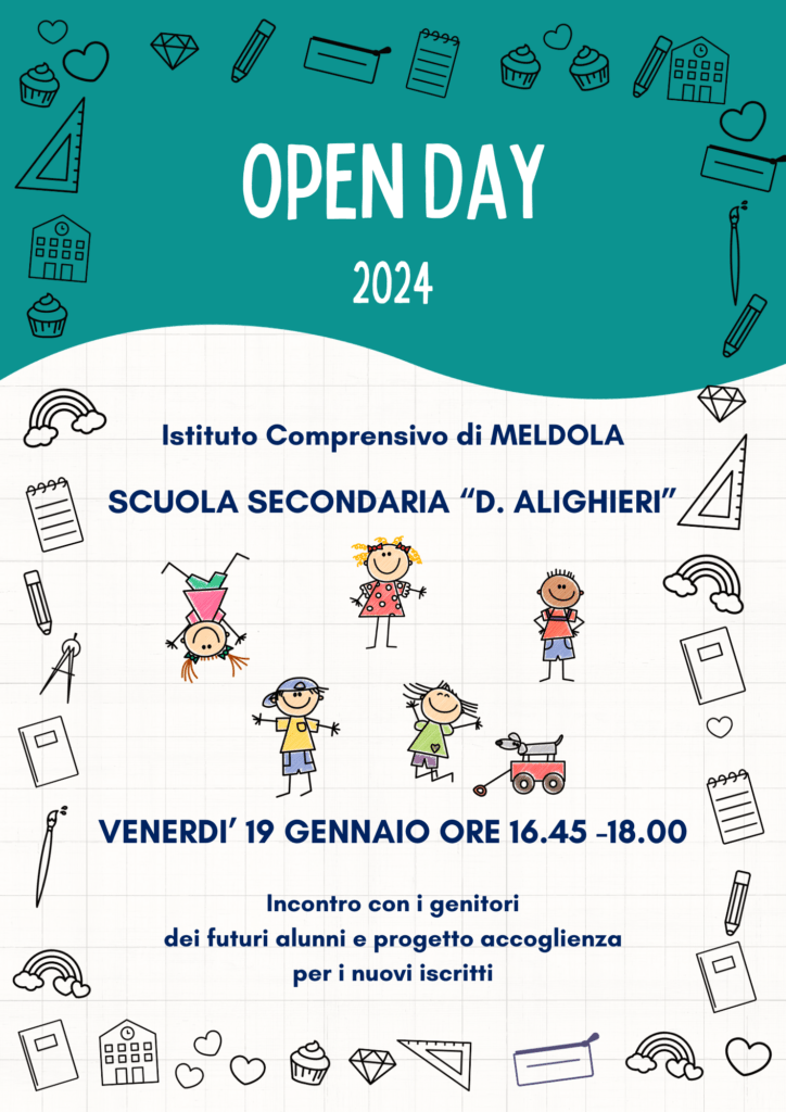 Open Day Scuola Secondaria Istituto Comprensivo Statale