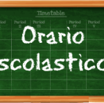 Programmazione oraria a.s. 2024-2025