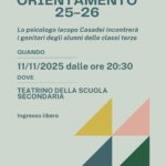 SERATE ORIENTAMENTO a.s. 2025-2026