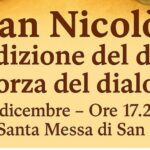 San Nicolò, simbolo di dono e di pace