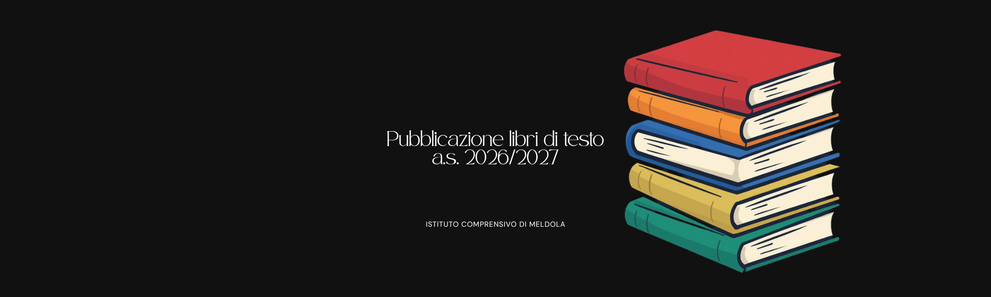 Adozioni testi scolastici a.s. 2026/2027