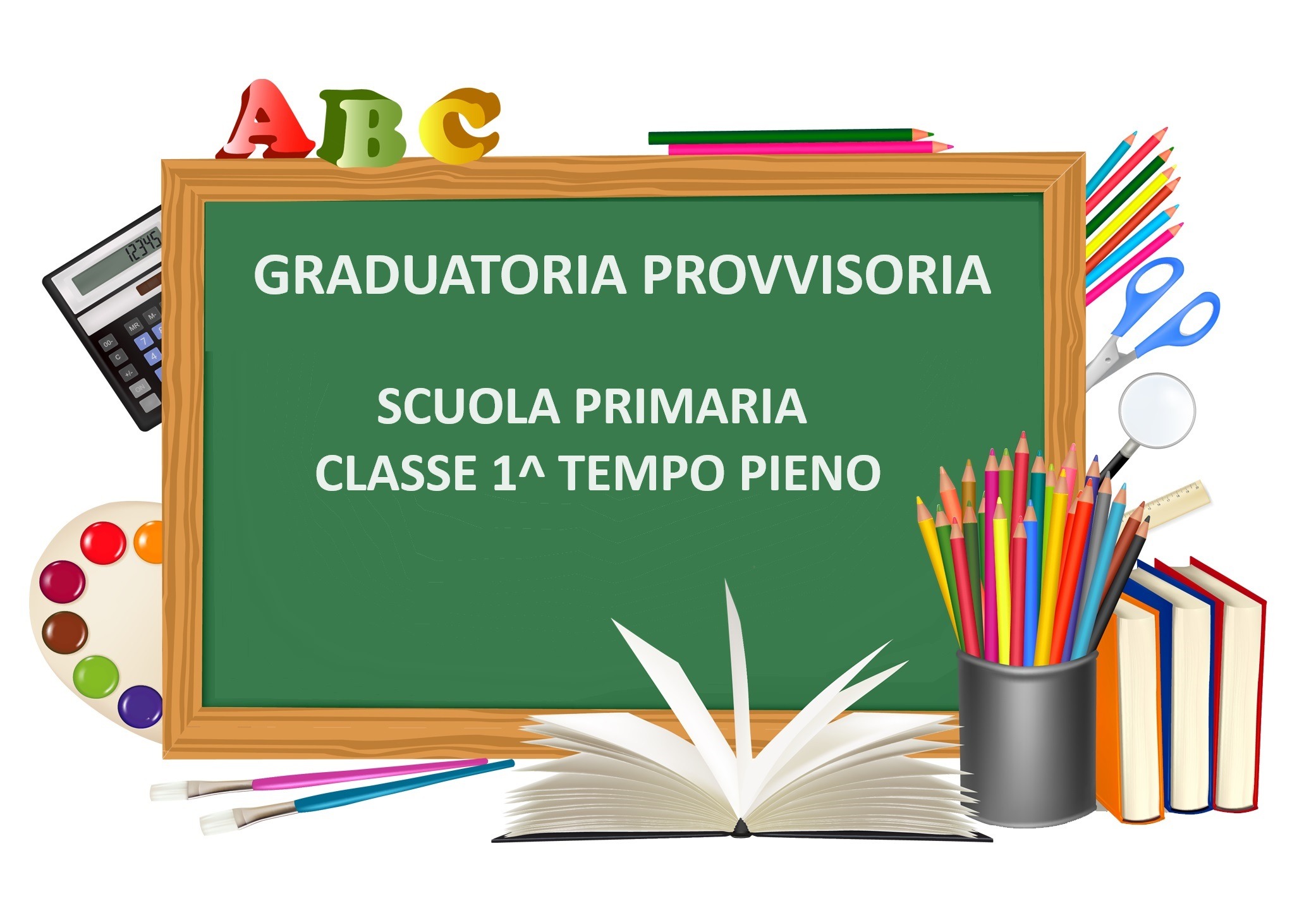 GRADUATORIA PROVVISORIA Scuola Primaria classe 1^ Tempo Pieno