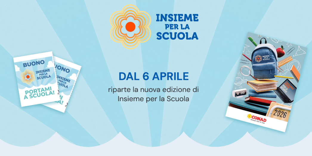 CONAD-Insieme per la Scuola