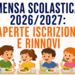 MENSA SCOLASTICA a.s. 2026-2027