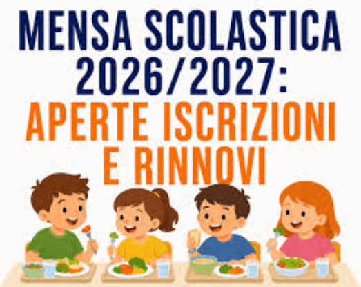 MENSA SCOLASTICA a.s. 2026-2027