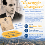 Incontro dedicato a Giorgio Perlasca – “Il coraggio di scegliere” – 22 ottobre 2026