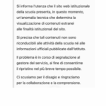 TEMPORANEA ANOMALIA SITO WEB