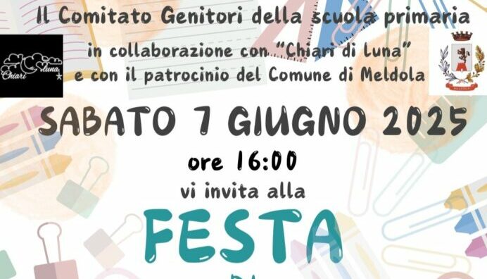 FESTA DI FINE ANNO – Comitato Scuola Primaria