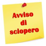 AVVISO SCIOPERO