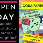 OPEN DAY SCUOLA SECONDARIA