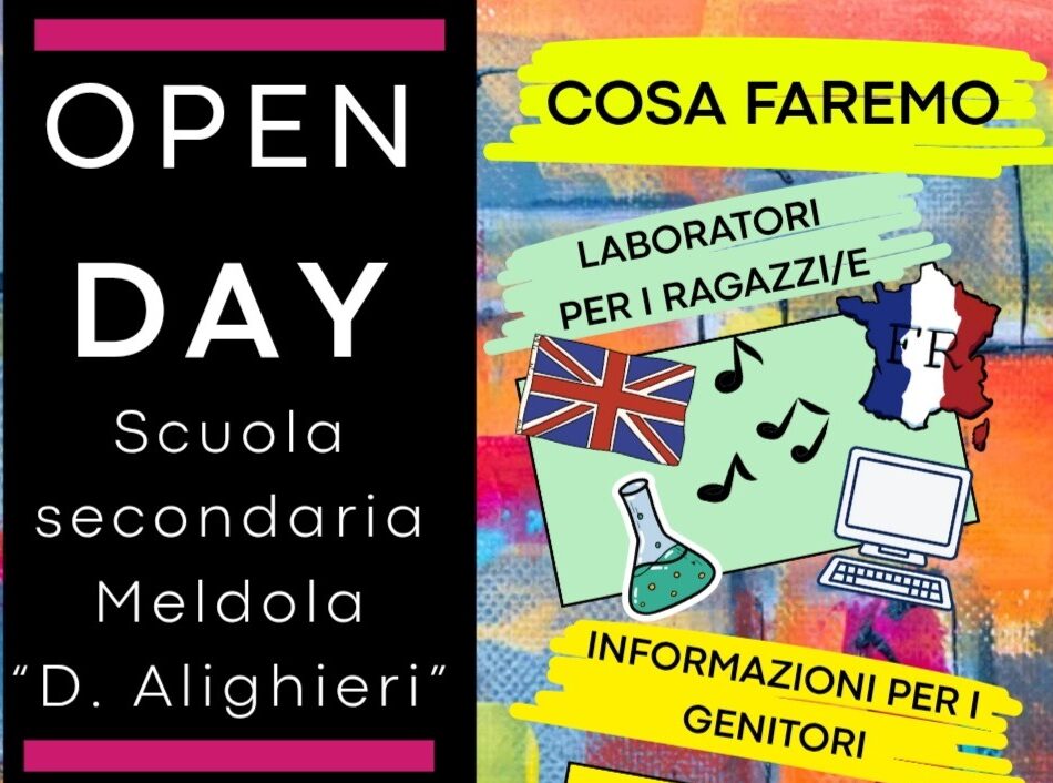 OPEN DAY SCUOLA SECONDARIA