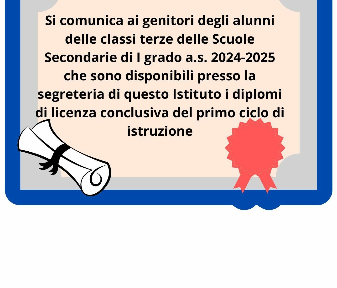 Ritiro Diplomi a.s. 2024-2025