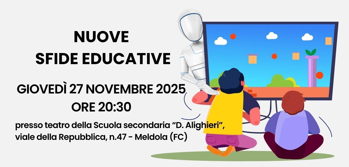 NUOVE SFIDE EDUCATIVE