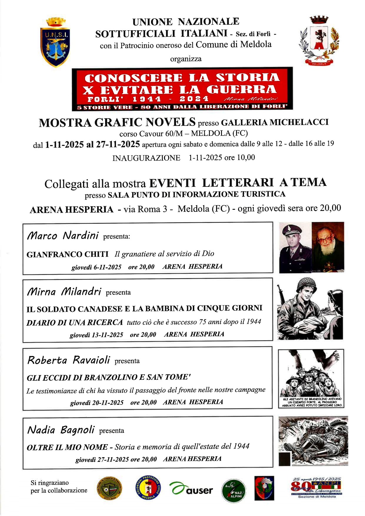 Conoscere la Storia X Evitare la Guerra